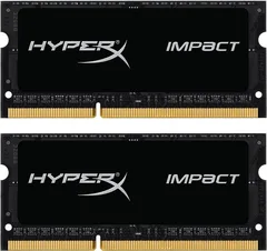 Kingston FURY Impact SO-DIMM Kit 16GB, DDR3L-1866, CL11-11-11