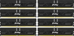 Kingston FURY Renegade Pro RDIMM Kit 256GB, DDR5-6000, CL32-38-38, reg ECC