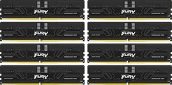 Kingston FURY Renegade Pro RDIMM Kit 256GB, DDR5-4800, CL36-38-38, reg ECC