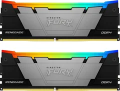 Kingston FURY Renegade RGB DIMM Kit 16GB, DDR4-3600, CL16-20-20