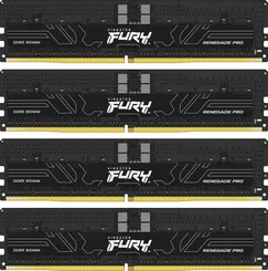Kingston FURY Renegade Pro RDIMM Kit 64GB, DDR5-6400, CL32-39-39, reg ECC, on-die ECC
