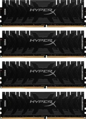 Kingston HyperX Predator DIMM Kit 64GB, DDR4-3000, CL15-17-17