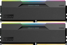 Klevv Cras V RGB DIMM Kit 32GB, DDR5-7200, CL34-44-44-84