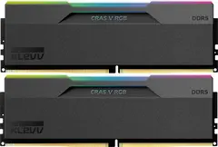 Klevv Cras V RGB DIMM Kit 32GB, DDR5-6400, CL32-38-38-78, on-die ECC