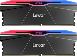 Lexar ARES Gen2 RGB DIMM Kit 32GB, DDR5-8000, CL38-48-48-100