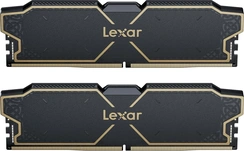 Lexar THOR OC Black DIMM Kit 32GB, DDR5-6000, CL32-38-38-76