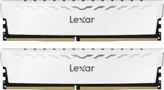 Lexar Thor White DIMM Kit 32GB, DDR4-3600, CL18-22-22-42