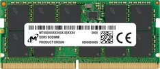 Micron SO-DIMM 32GB, DDR5-4800, CL40-39-39, ECC