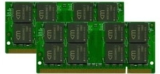 Mushkin Essentials SO-DIMM Kit 4GB, DDR2-667, CL5-5-5-15
