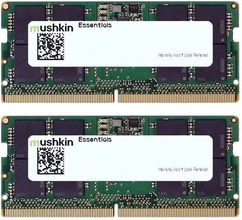 Mushkin Essentials SO-DIMM Kit 32GB, DDR5-4800, CL40-40-40