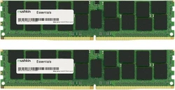Mushkin Essentials DIMM Kit 8GB, DDR4-2400, CL17-17-17-39