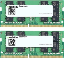 Mushkin Essentials SO-DIMM Kit 16GB, DDR4-2400, CL17-17-17-39