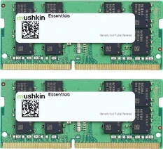 Mushkin Essentials SO-DIMM Kit 8GB, DDR4-2400, CL17-17-17-39