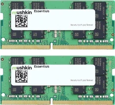 Mushkin Essentials SO-DIMM Kit 32GB, DDR4-2666, CL19-19-19-43