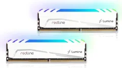 Mushkin Redline Lumina White DIMM Kit 16GB, DDR4-3600, CL16-19-19-39