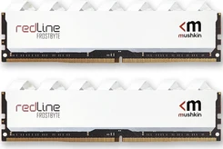 Mushkin Redline White DIMM Kit 16GB, DDR4-3600, CL18-22-22-42
