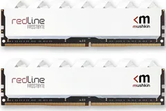Mushkin Redline White DIMM Kit 16GB, DDR4-3600, CL16-19-19-39