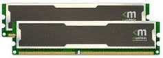Mushkin Silverline Stiletto DIMM Kit 8GB, DDR2-800, CL6-6-6-18