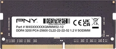 PNY Performance SO-DIMM 8GB, DDR4-3200, CL22-22-22-52