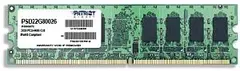 Patriot DIMM 2GB, DDR2-800, CL6