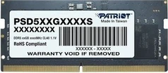 Patriot Signature Line SO-DIMM 32GB, DDR5-5200, CL42-42-42-84