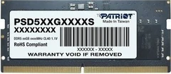Patriot Signature Line SO-DIMM 32GB, DDR5-4800, CL40-40-40-77