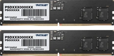 Patriot Signature Line DIMM Kit 32GB, DDR5-5600, CL46-46-46-90