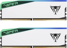 Patriot Viper ELITE 5 RGB DIMM Kit 32GB, DDR5-6400, CL32-40-40-77