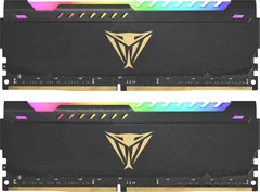 Patriot Viper Steel RGB DIMM Kit 32GB, DDR4-3200, CL18-22-22-42