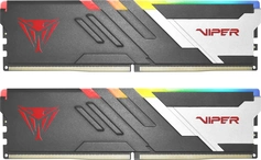 Patriot Viper VENOM RGB DIMM Kit 32GB, DDR5-6600, CL34-40-40-84