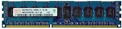 SK hynix RDIMM 4GB, DDR3-1333, CL9-9-9, reg ECC