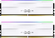 Silicon Power XPOWER Zenith RGB white DIMM Kit 64GB, DDR5-6000, CL30-38-38-96