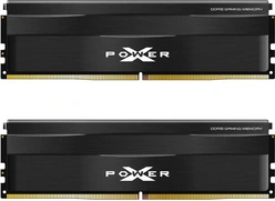 Silicon Power XPOWER Zenith black DIMM Kit 32GB, DDR5-6000, CL30-38-38-96