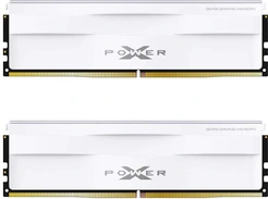 Silicon Power XPOWER Zenith white DIMM Kit 64GB, DDR5-6000, CL30-38-38-96