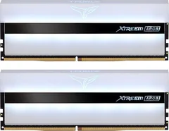 TeamGroup T-Force XTREEM ARGB White DIMM Kit 32GB, DDR4-3200, CL16-18-18-38