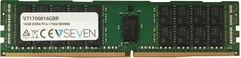 V7 RDIMM 16GB, DDR4-2133, CL15, reg ECC