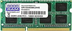 goodram SO-DIMM 4GB, DDR3L-1600, CL11