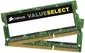 Corsair ValueSelect SO-DIMM Kit 8GB, DDR3-1333, CL9