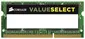 Corsair ValueSelect SO-DIMM Kit 4GB, DDR3-1333, CL9