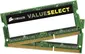 Corsair ValueSelect SO-DIMM Kit 16GB, DDR3L-1600, CL11-11-11-28