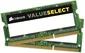 Corsair ValueSelect SO-DIMM Kit 16GB, DDR3-1333, CL9