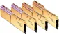 G.Skill Trident Z Royal gold DIMM Kit 16GB, DDR4-4600, CL18-22-22-42