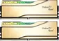 G.Skill Trident Z5 Royal RGB Gold DIMM Kit 48GB, DDR5-8400, CL40-52-52-134, on-die ECC