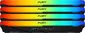 Kingston FURY Beast RGB DIMM Kit 128GB, DDR4-3200, CL16-20-20