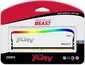Kingston FURY Beast RGB Special Edition DIMM 16GB, DDR4-3600, CL18-22-22