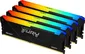 Kingston FURY Beast RGB DIMM Kit 32GB, DDR4-3200, CL16-18-18