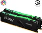 Kingston FURY Beast RGB DIMM Kit 64GB, DDR4-3000, CL16-19-19