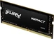 Kingston FURY Impact SO-DIMM Kit 64GB, DDR4-2933, CL17-19-19