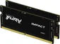 Kingston FURY Impact SO-DIMM Kit 32GB, DDR5-6000, CL38-38-38, on-die ECC