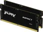 Kingston FURY Impact SO-DIMM Kit 16GB, DDR5-4800, CL38-38-38, on-die ECC